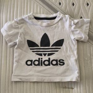 Adidas Toddler Tshirt size 6-9 months